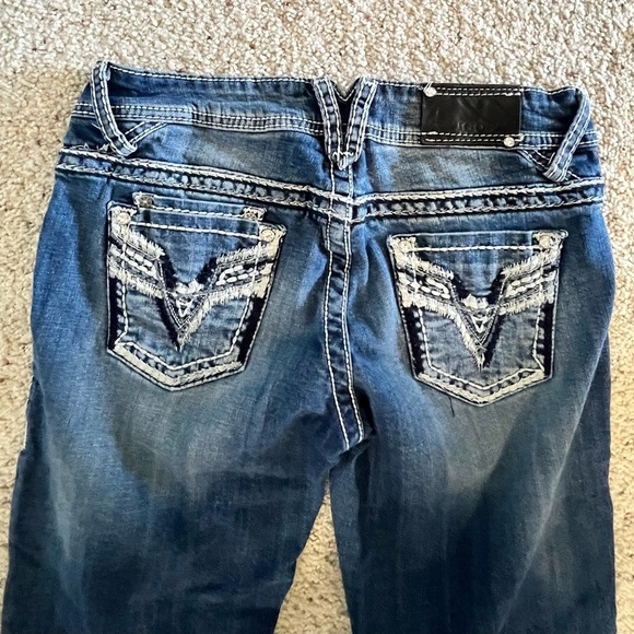 Women’s‎ VIGOSS Brooklyn Jean capris 7x21 - Picture 3 of 9